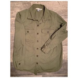 Olive Classic shirt
